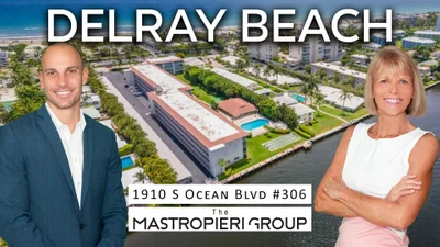 Penthouse Delray Beach Property Tour | 1910 S Ocean Blvd Apt 306
